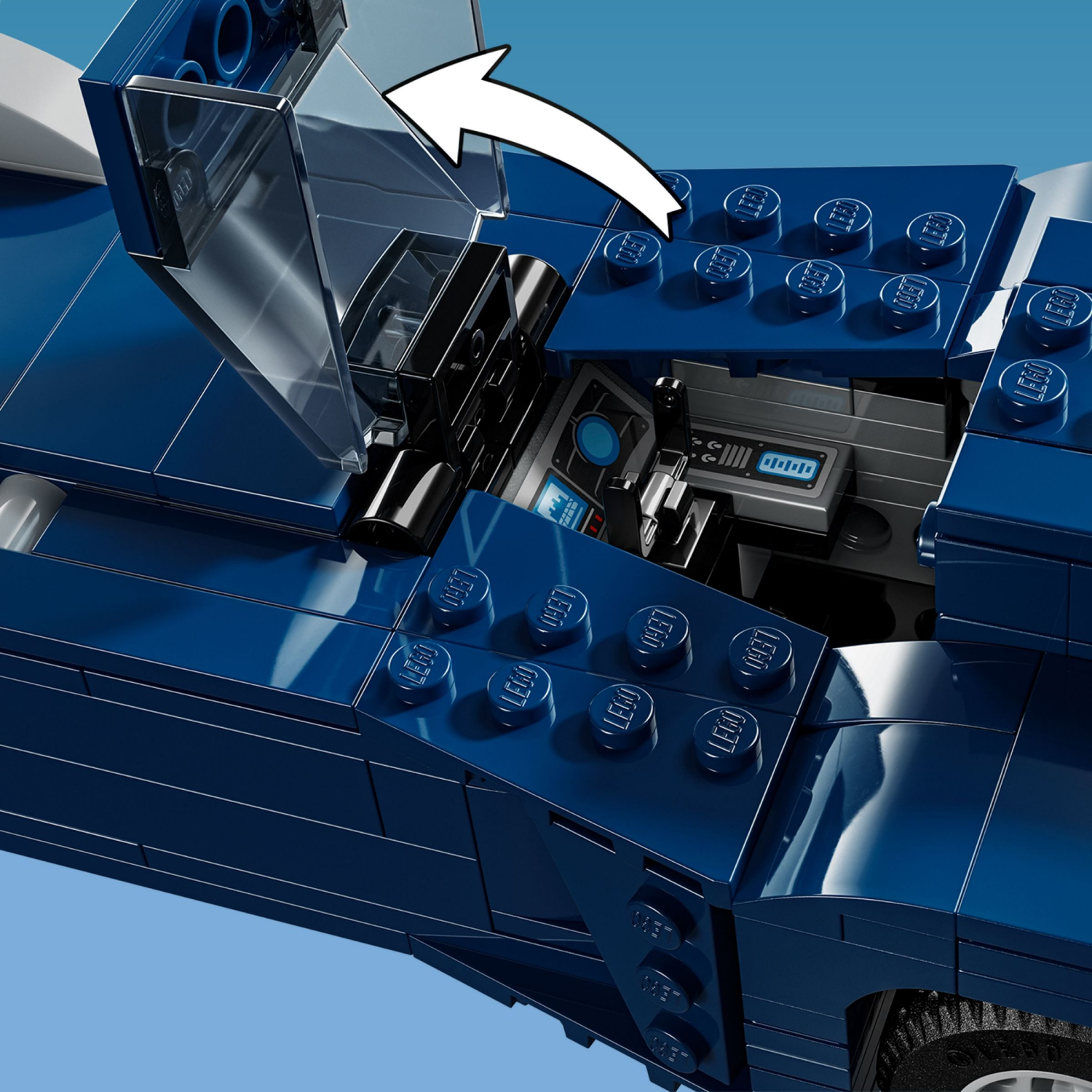 slide 5 of 6, LEGO DC Batman: Batman with the Batmobile vs. Harley Quinn & Mr. Freeze 76274, 1 ct