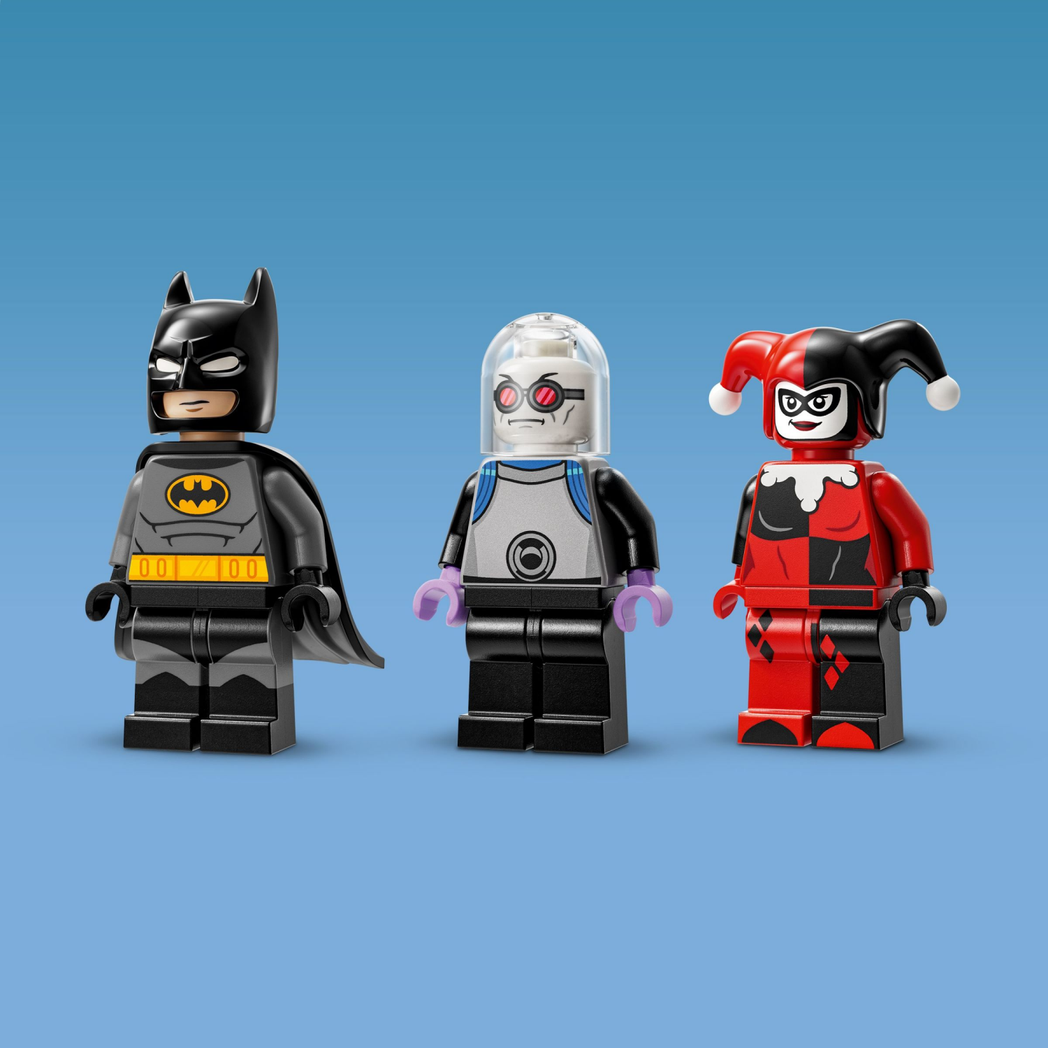 slide 6 of 6, LEGO DC Batman: Batman with the Batmobile vs. Harley Quinn & Mr. Freeze 76274, 1 ct