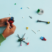 slide 12 of 21, LEGO Marvel Motorcycle Chase: Spider-Man vs. Doc Ock Set, 1 ct