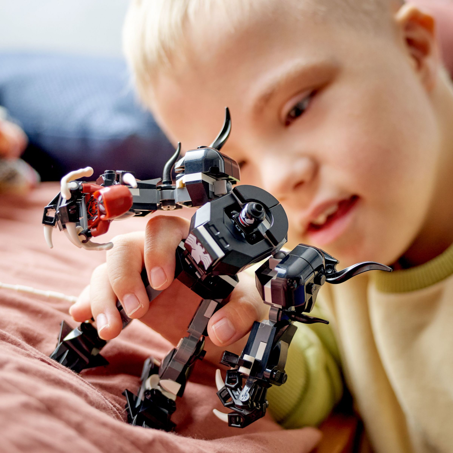 slide 4 of 6, LEGO Marvel Venom Mech Armor vs. Miles Morales Set, 1 ct