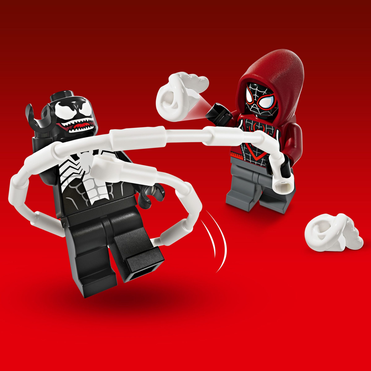 slide 5 of 6, LEGO Marvel Venom Mech Armor vs. Miles Morales Set, 1 ct