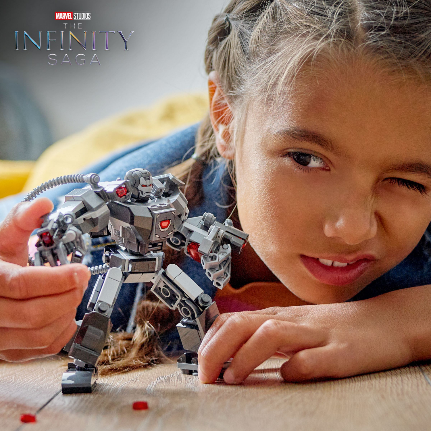 slide 2 of 6, LEGO® War Machine Mech Armor 76277, 154 ct