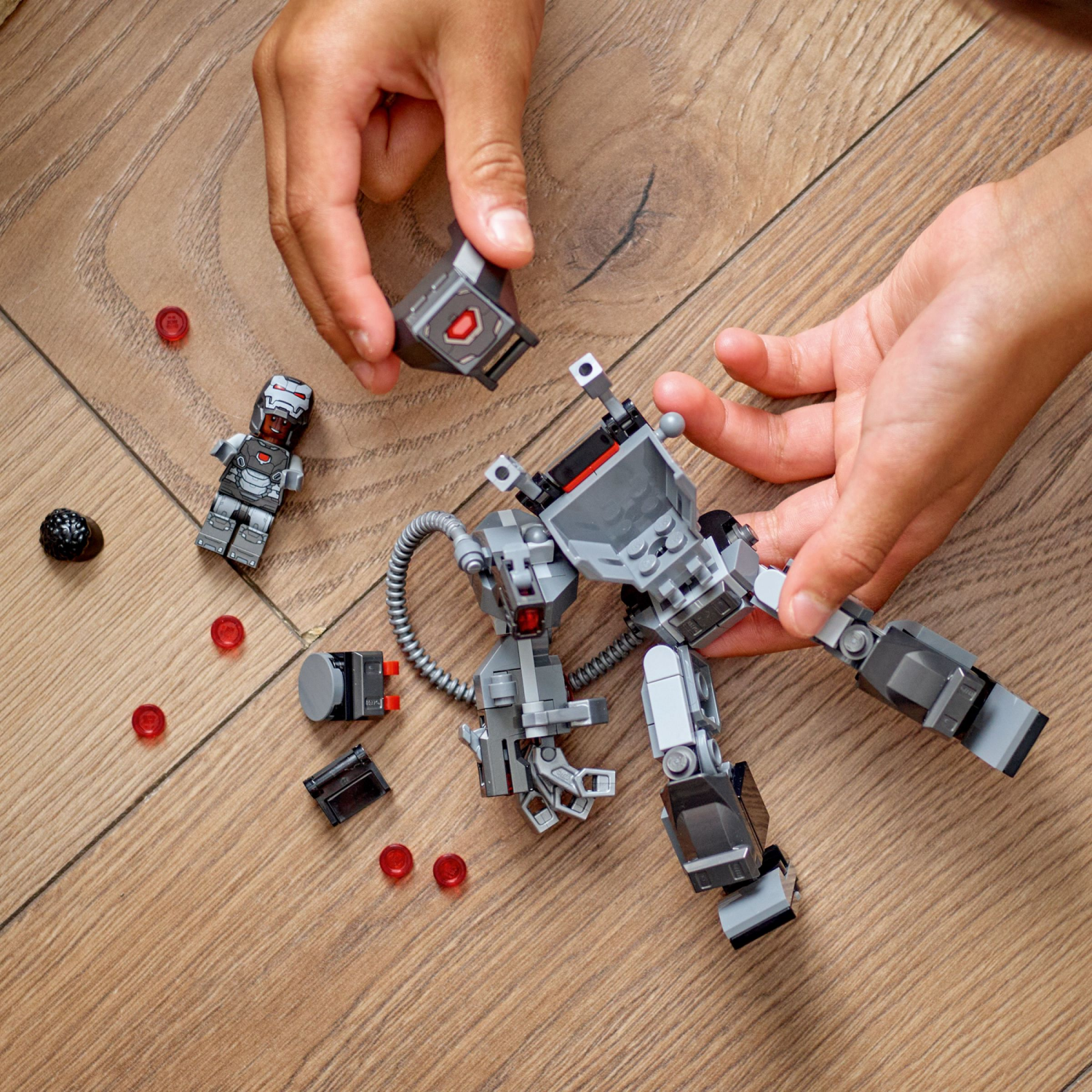 slide 4 of 6, LEGO® War Machine Mech Armor 76277, 154 ct