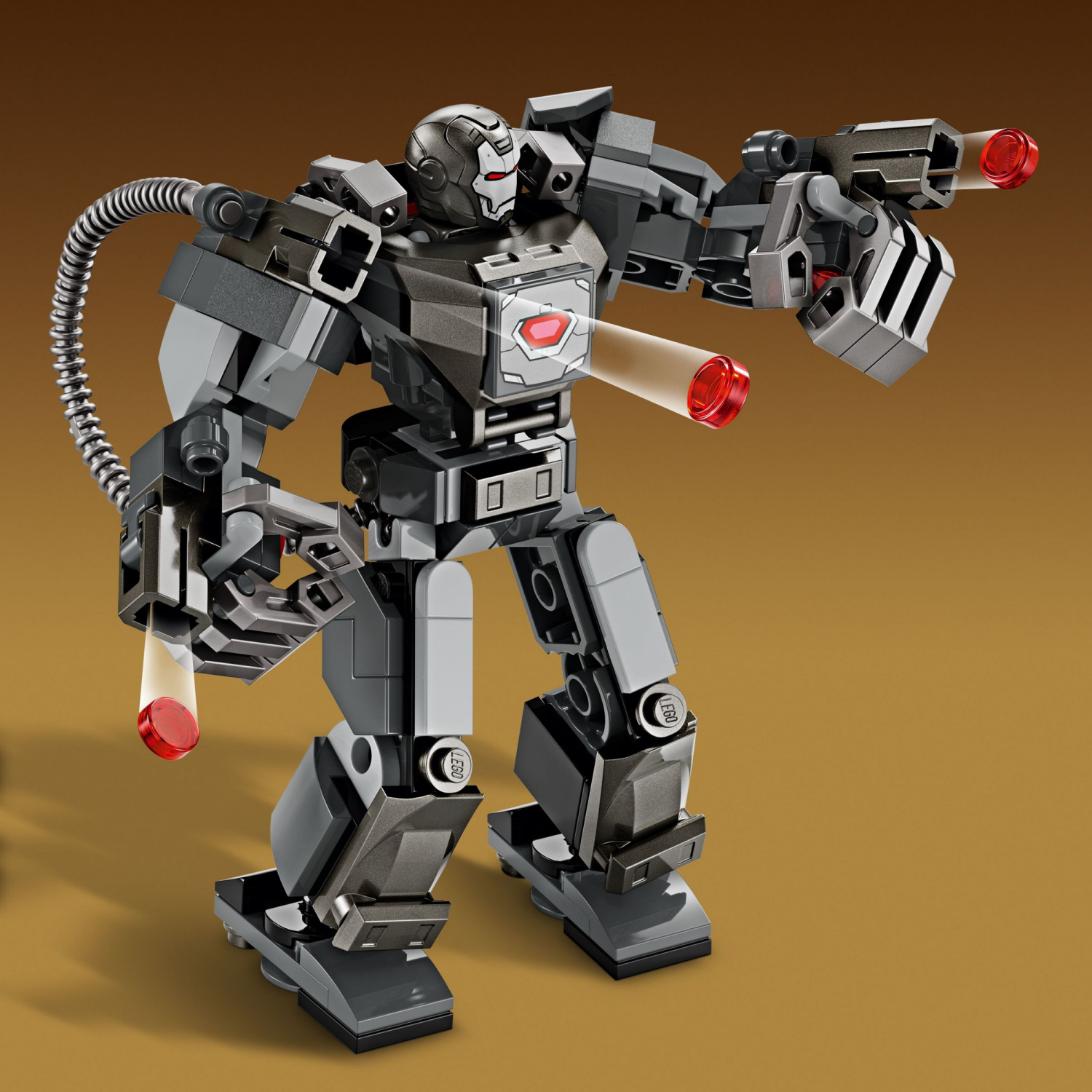 slide 5 of 6, LEGO® War Machine Mech Armor 76277, 154 ct