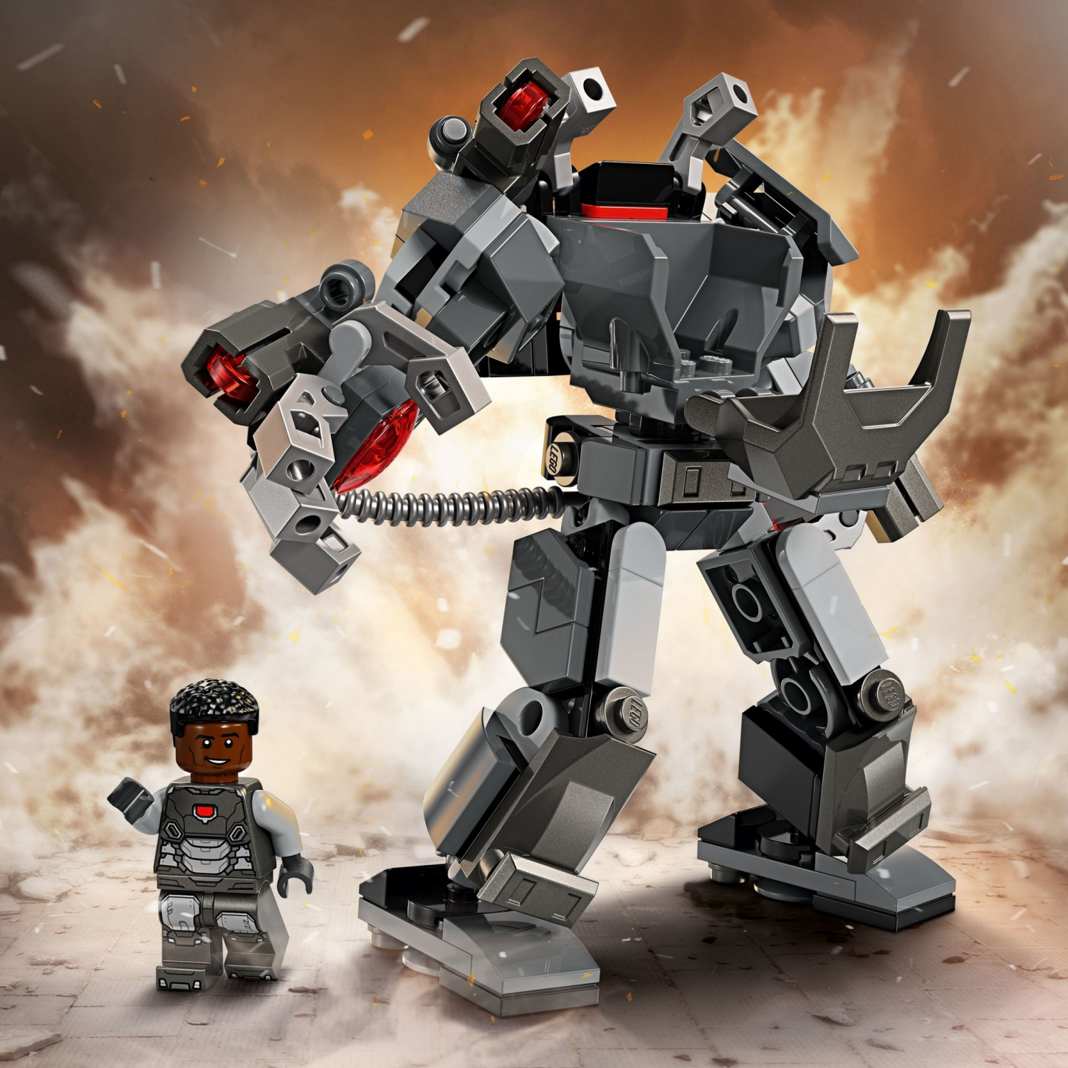 slide 6 of 6, LEGO® War Machine Mech Armor 76277, 154 ct