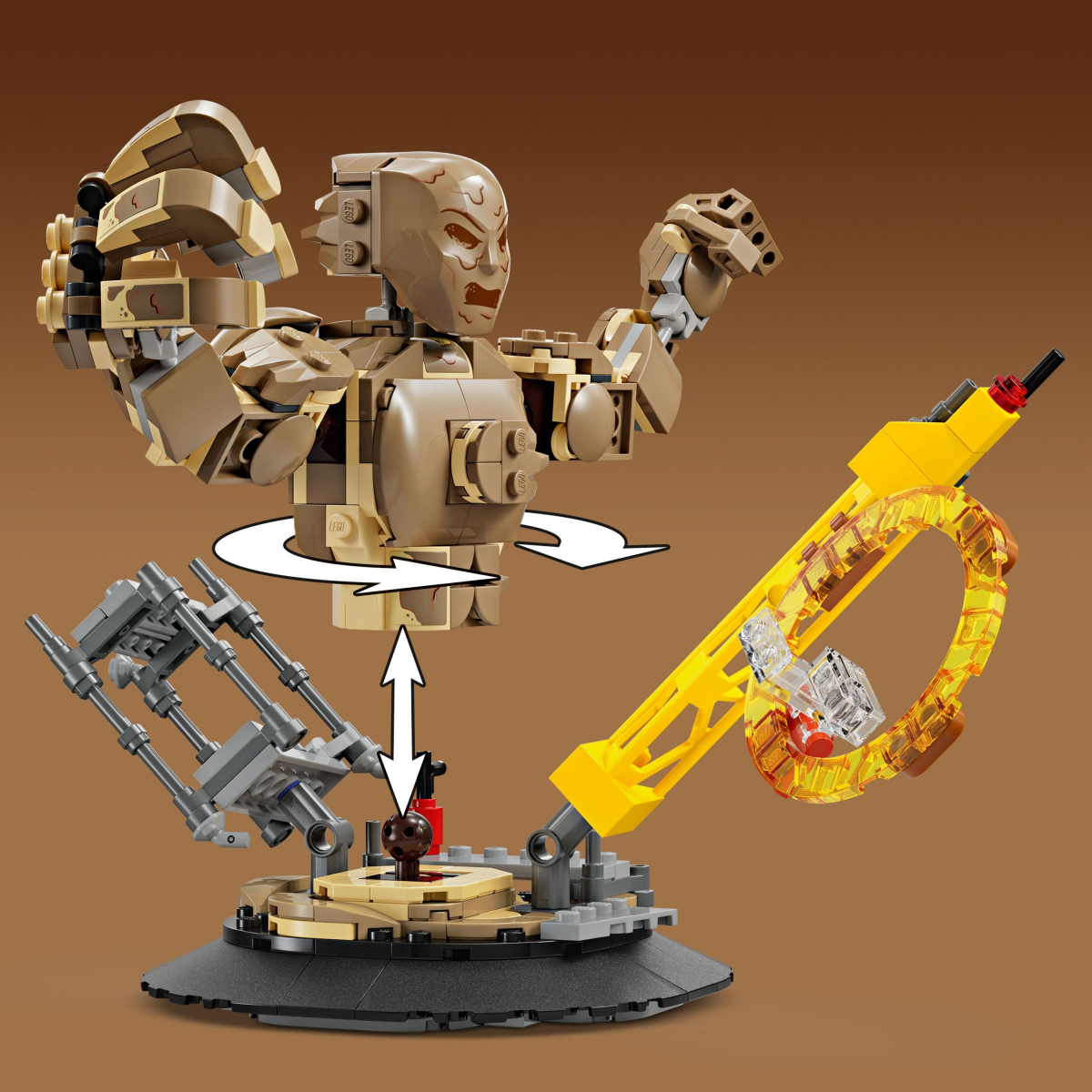 slide 3 of 4, LEGO Marvel Spider-Man vs. Sandman: Final Battle Set, 1 ct