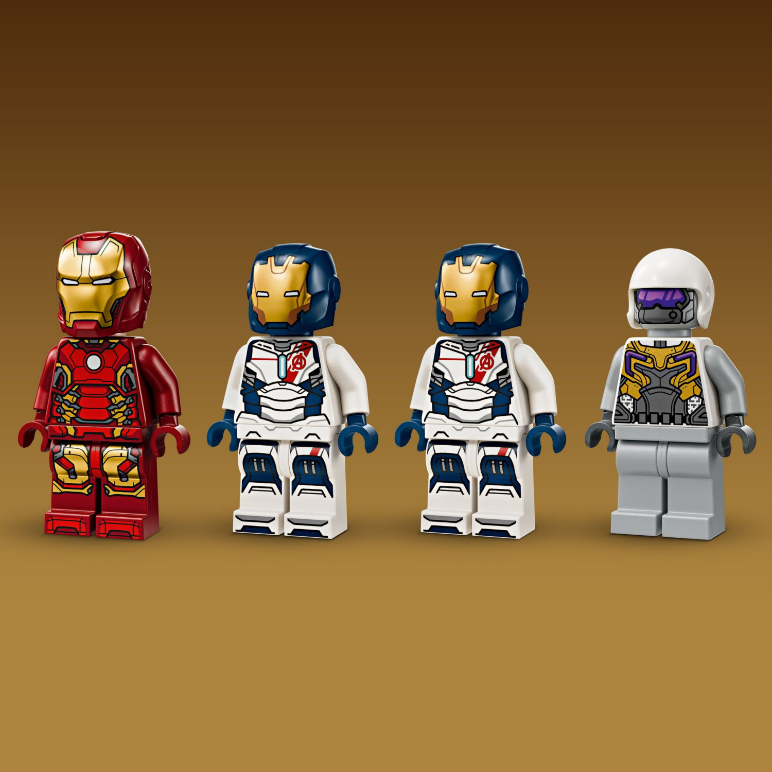 slide 6 of 6, LEGO Marvel Iron Man & Iron Legion vs. Hydra Soldier Avengers Toy 76288, 1 ct