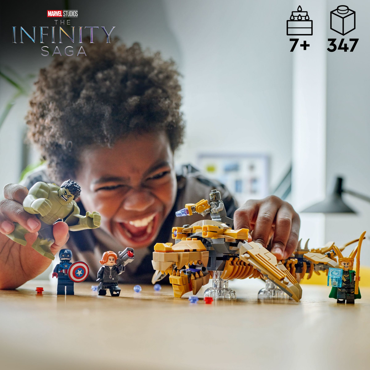 slide 2 of 6, LEGO Marvel The Avengers vs. The Leviathan Superhero Toy 76290, 1 ct