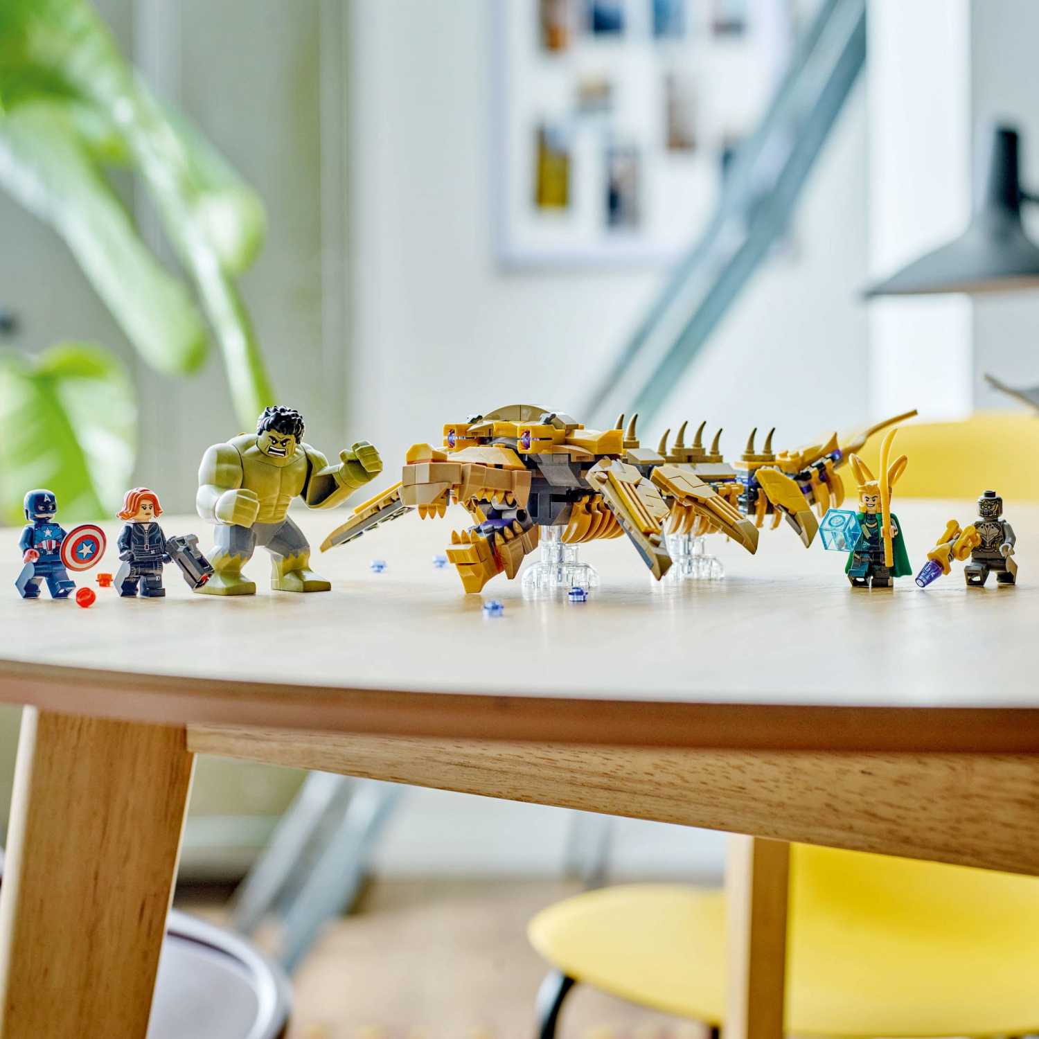 slide 3 of 6, LEGO Marvel The Avengers vs. The Leviathan Superhero Toy 76290, 1 ct