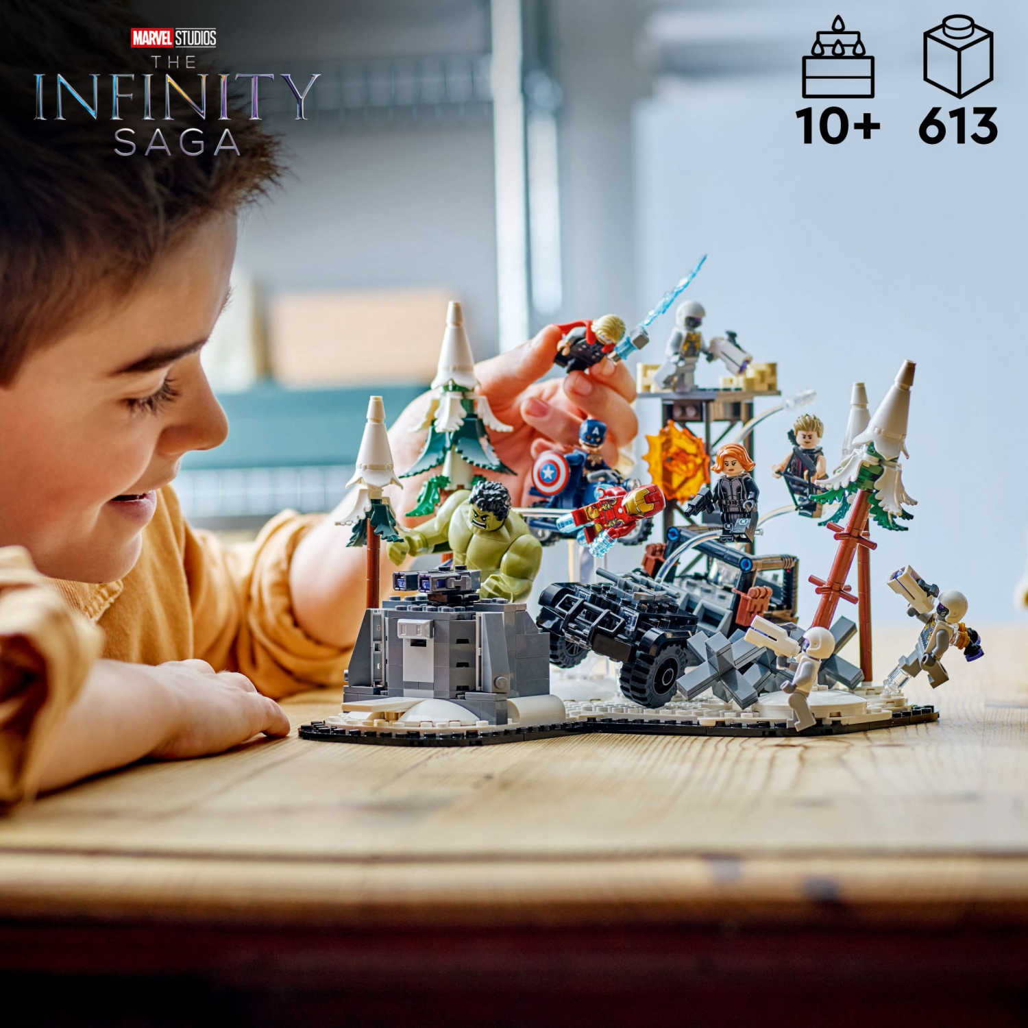 slide 2 of 6, LEGO Marvel The Avengers Assemble: Age of Ultron Super Hero Toy 76291, 1 ct