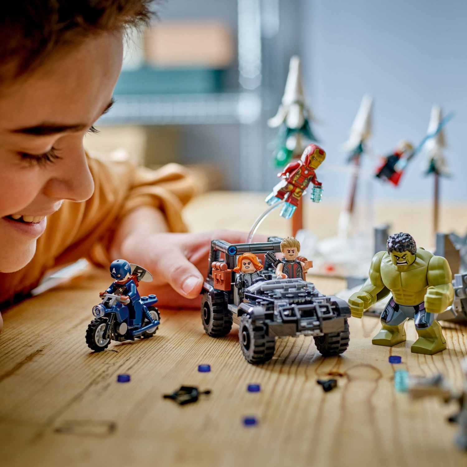 slide 5 of 6, LEGO Marvel The Avengers Assemble: Age of Ultron Super Hero Toy 76291, 1 ct