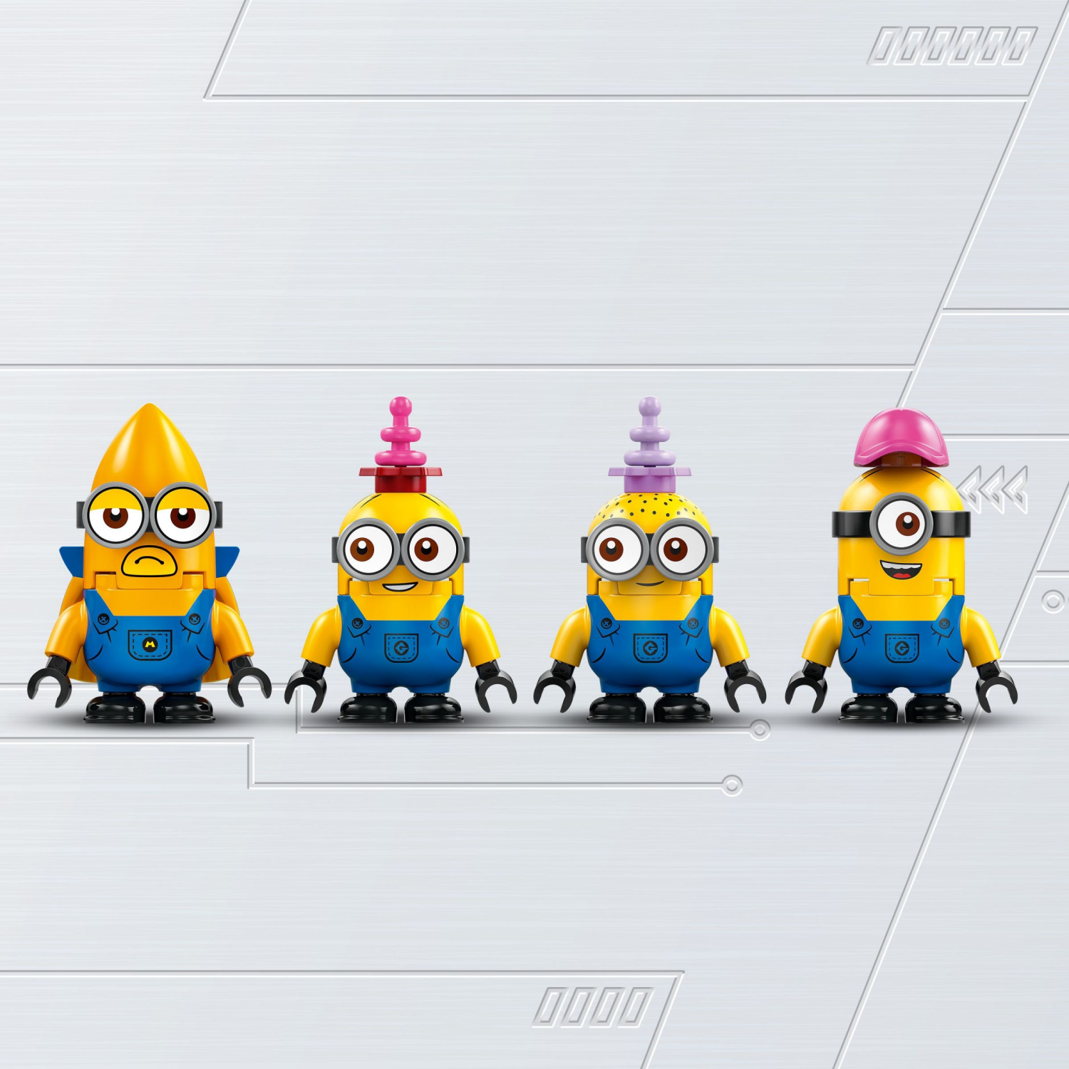 slide 6 of 6, LEGO® 75581 Despicable Me 4 Minions Music Party Bus Set, 1 ct