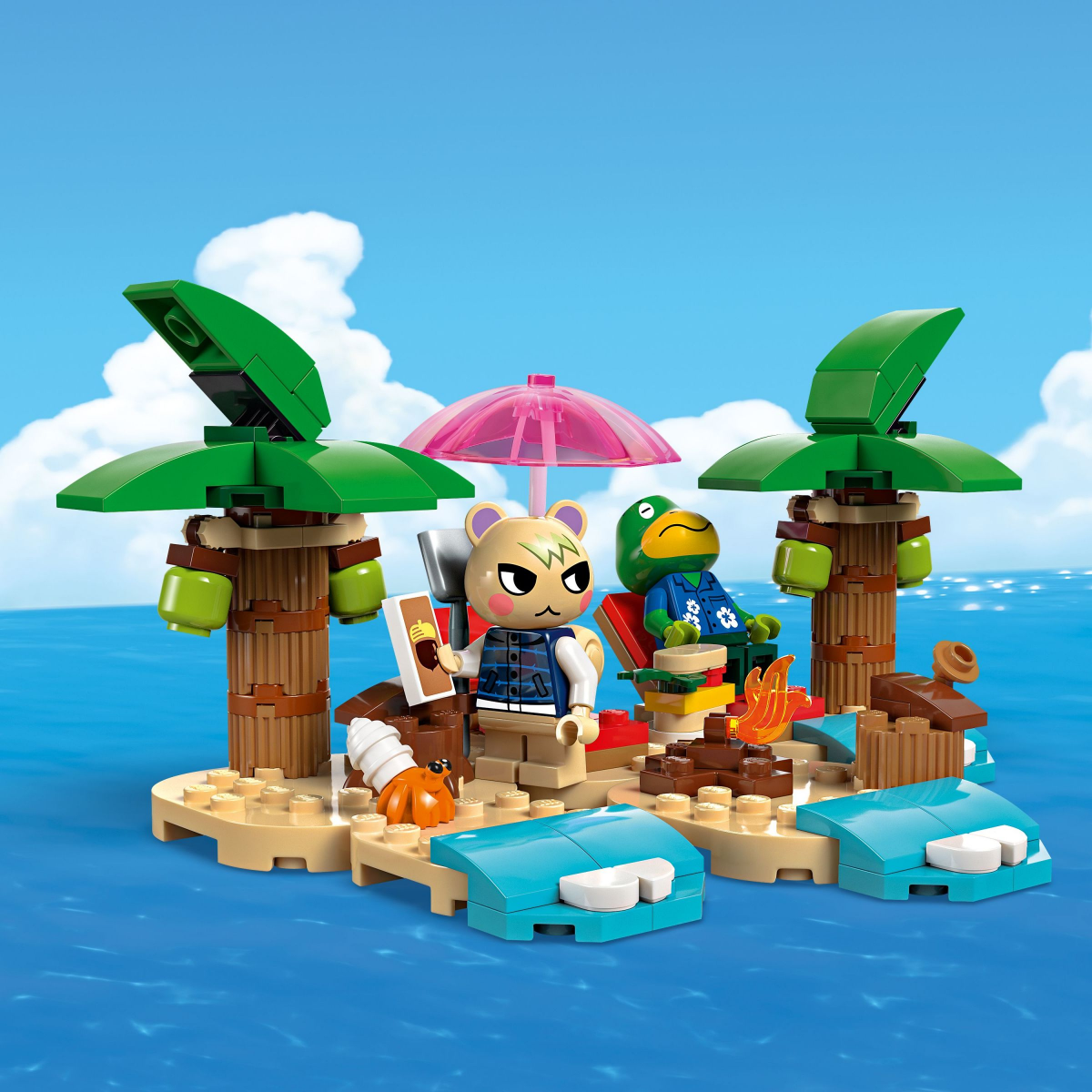 slide 2 of 4, LEGO Animal Crossing Kappns Island Boat Tour Video Game Toy 77048, 1 ct