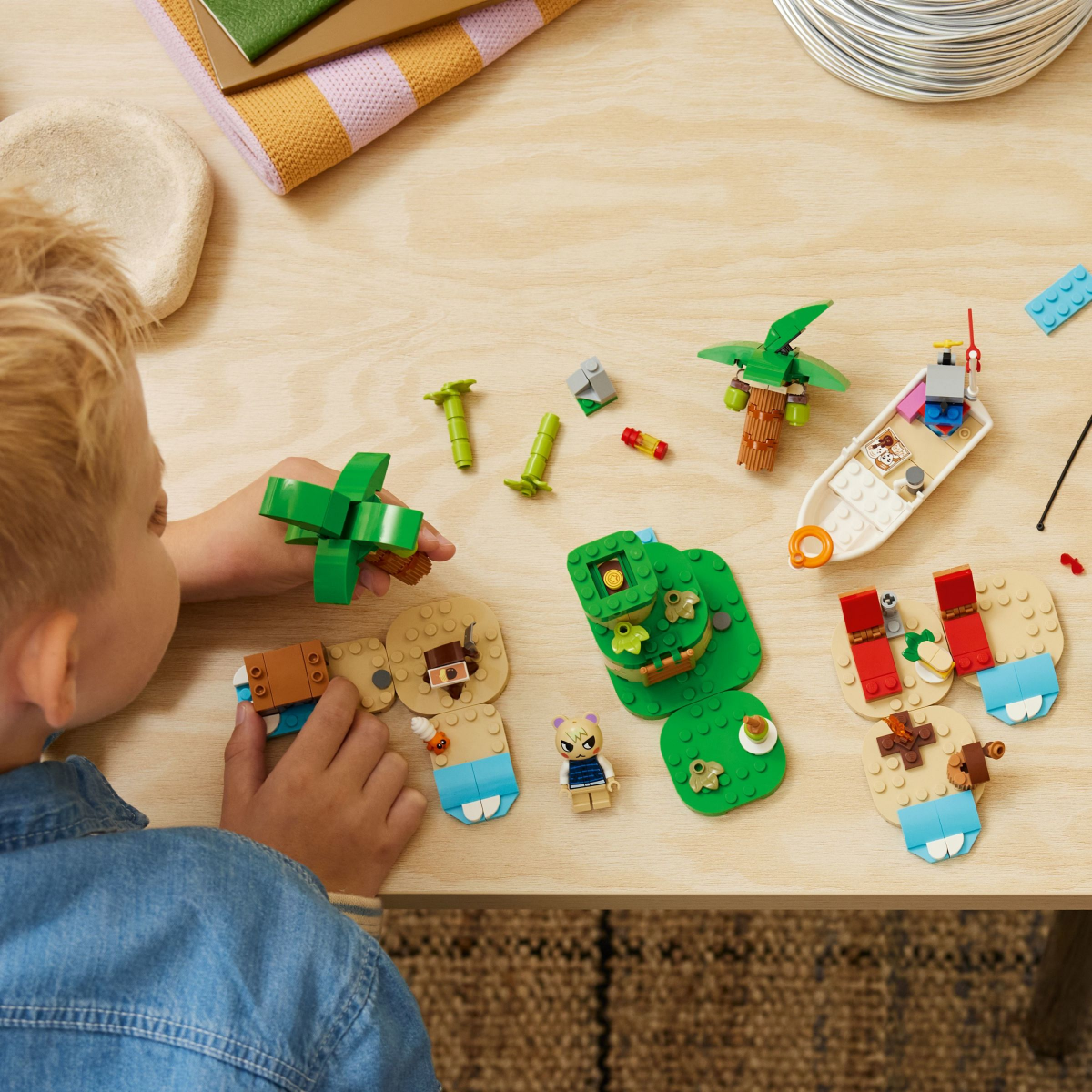 slide 3 of 4, LEGO Animal Crossing Kappns Island Boat Tour Video Game Toy 77048, 1 ct