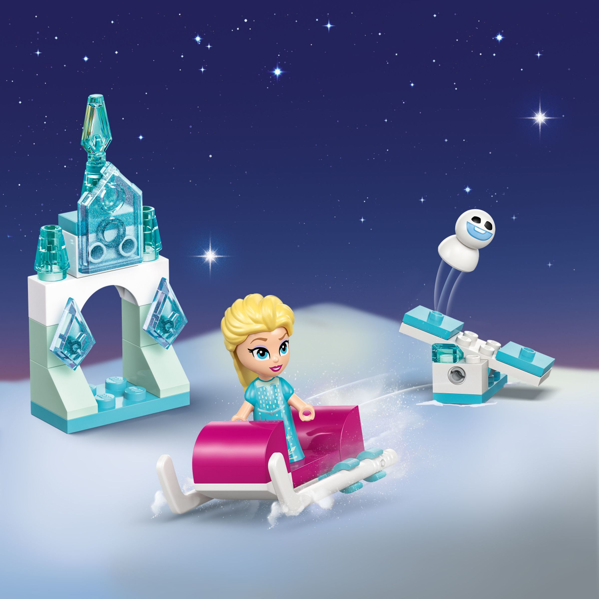 slide 21 of 21, LEGO Disney Advent Calendar 2024 Buildable Christmas Toy for Kids 43253, 1 ct
