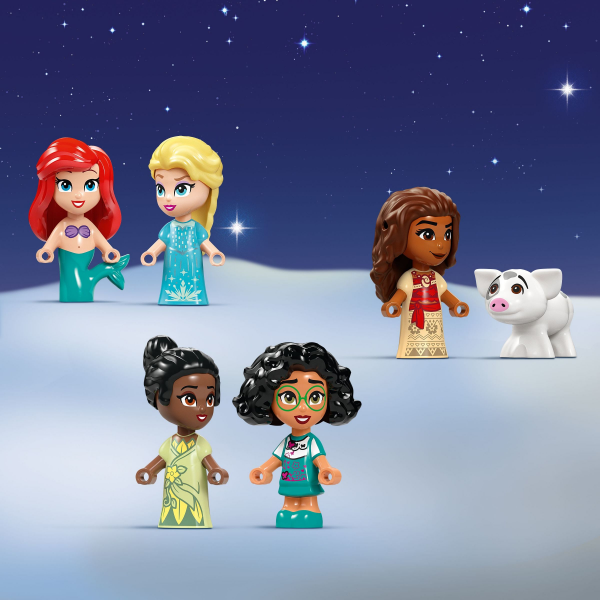 slide 8 of 21, LEGO Disney Advent Calendar 2024 Buildable Christmas Toy for Kids 43253, 1 ct