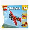 slide 5 of 17, LEGO Creator Iconic Red Plane 30669, 1 ct