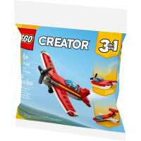 slide 2 of 17, LEGO Creator Iconic Red Plane 30669, 1 ct