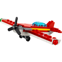slide 10 of 17, LEGO Creator Iconic Red Plane 30669, 1 ct