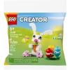 slide 14 of 17, LEGO Creator Easter Bunny with Colorful Eggs Building Toy 30668, 1 ct