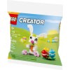 slide 6 of 17, LEGO Creator Easter Bunny with Colorful Eggs Building Toy 30668, 1 ct