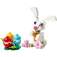 slide 11 of 17, LEGO Creator Easter Bunny with Colorful Eggs Building Toy 30668, 1 ct