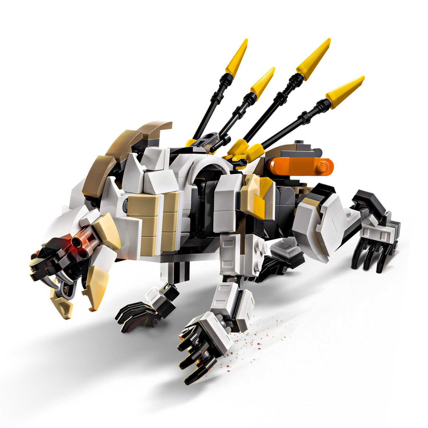 slide 4 of 6, LEGO Horizon Adventures Aloy & Varl vs. Shell-Walker & Sawtooth Toy 77037, 1 ct