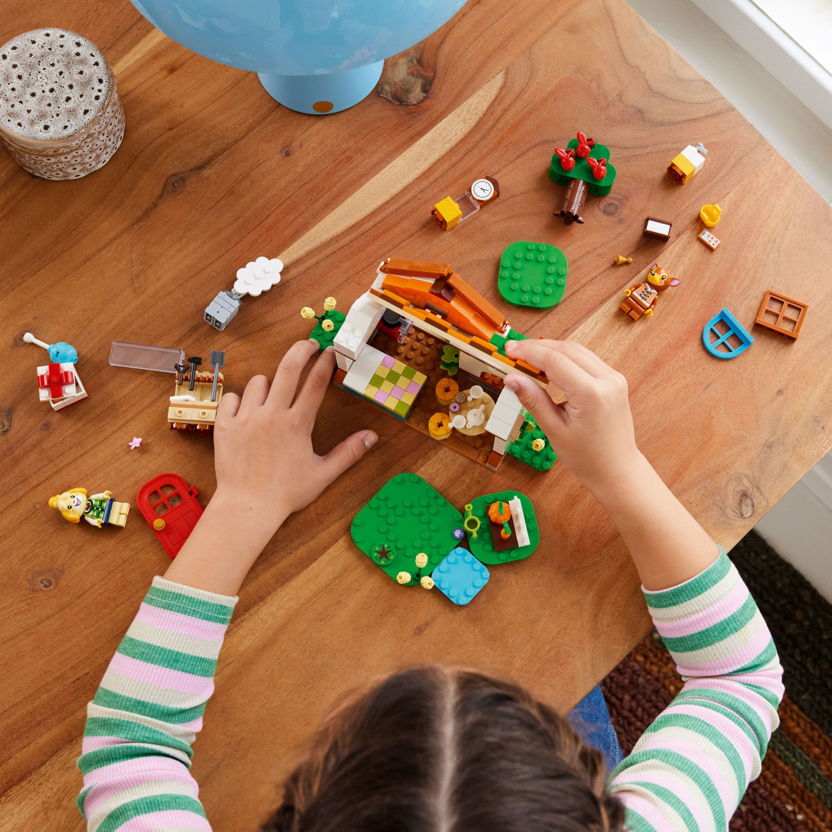 slide 2 of 4, LEGO Animal Crossing Isabelles House Visit Video Game Toy 77049, 1 ct