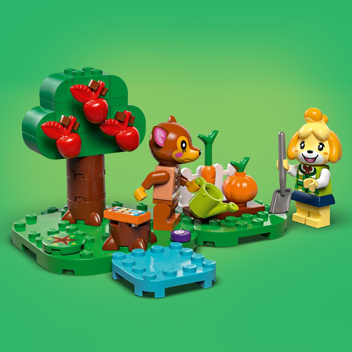 slide 4 of 4, LEGO Animal Crossing Isabelles House Visit Video Game Toy 77049, 1 ct