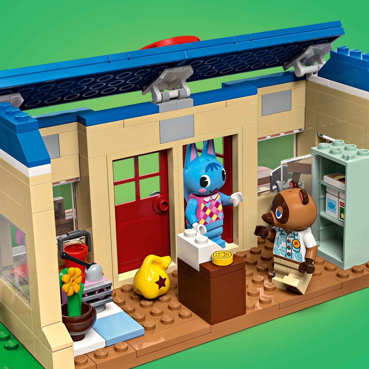 slide 2 of 4, LEGO Animal Crossing Nooks Cranny & Rosie´s House Video Game Toy 77050, 1 ct