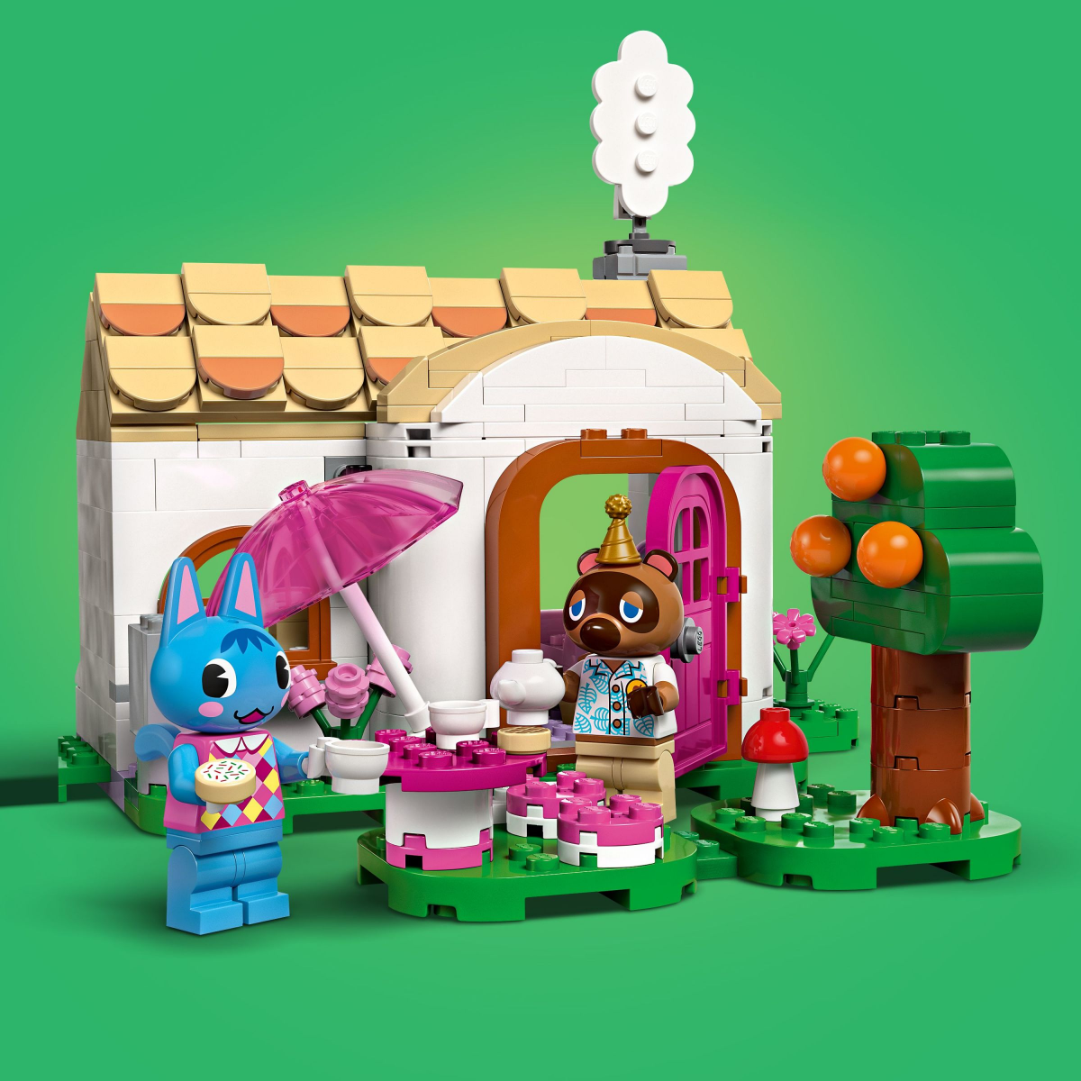 slide 4 of 4, LEGO Animal Crossing Nooks Cranny & Rosie´s House Video Game Toy 77050, 1 ct