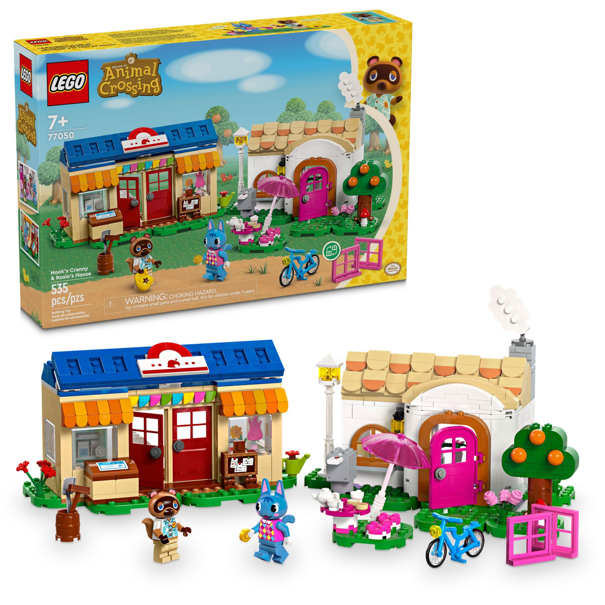 slide 1 of 4, LEGO Animal Crossing Nooks Cranny & Rosie´s House Video Game Toy 77050, 1 ct