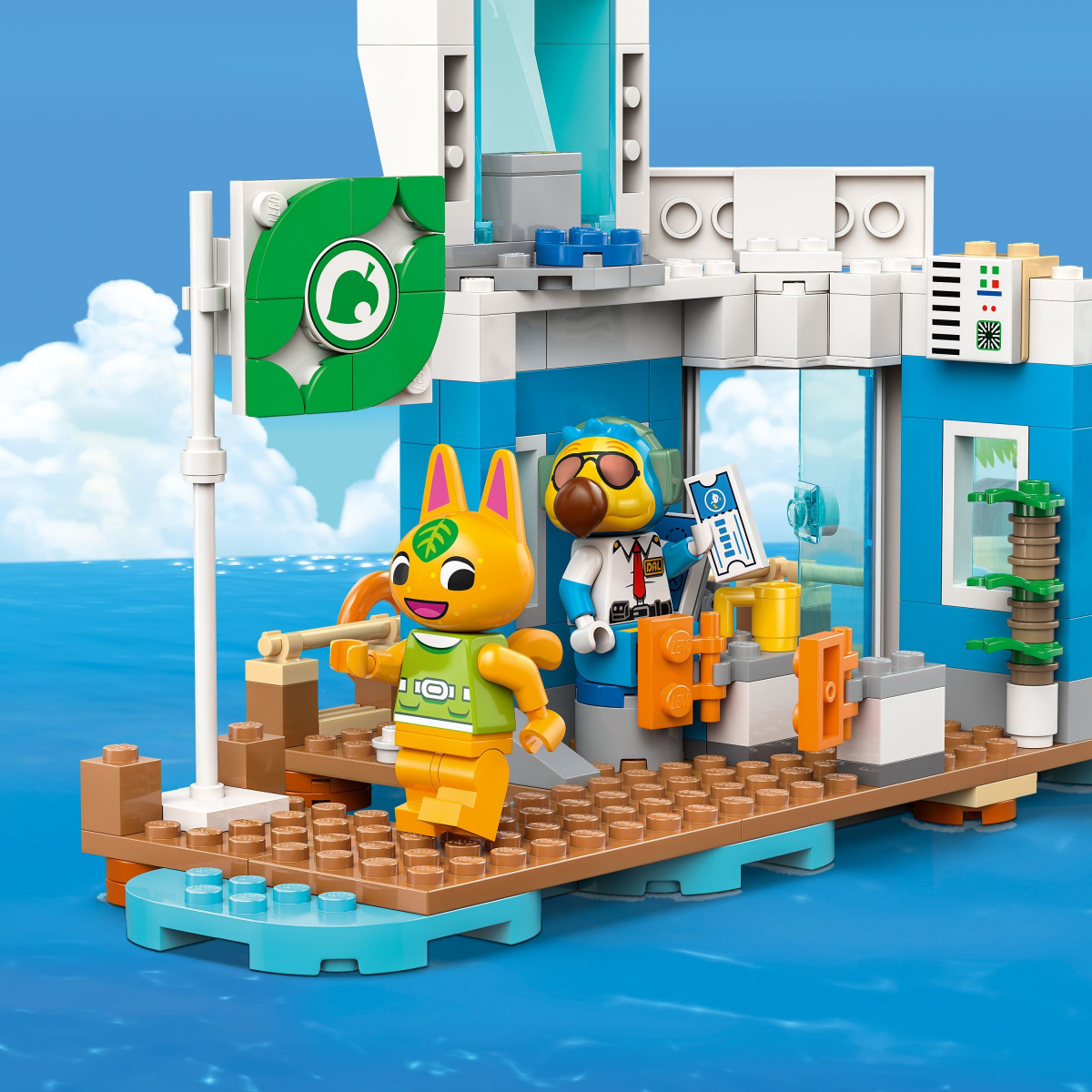 slide 2 of 4, LEGO Animal Crossing Fly with Dodo Airlines Video Game Toy Building Set 77051, 1 ct