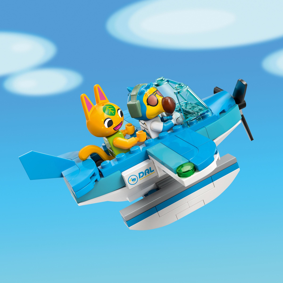 slide 3 of 4, LEGO Animal Crossing Fly with Dodo Airlines Video Game Toy Building Set 77051, 1 ct