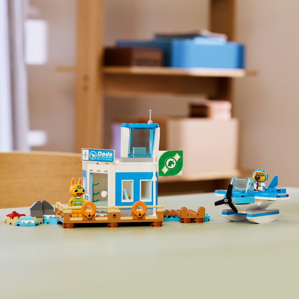 slide 4 of 4, LEGO Animal Crossing Fly with Dodo Airlines Video Game Toy Building Set 77051, 1 ct