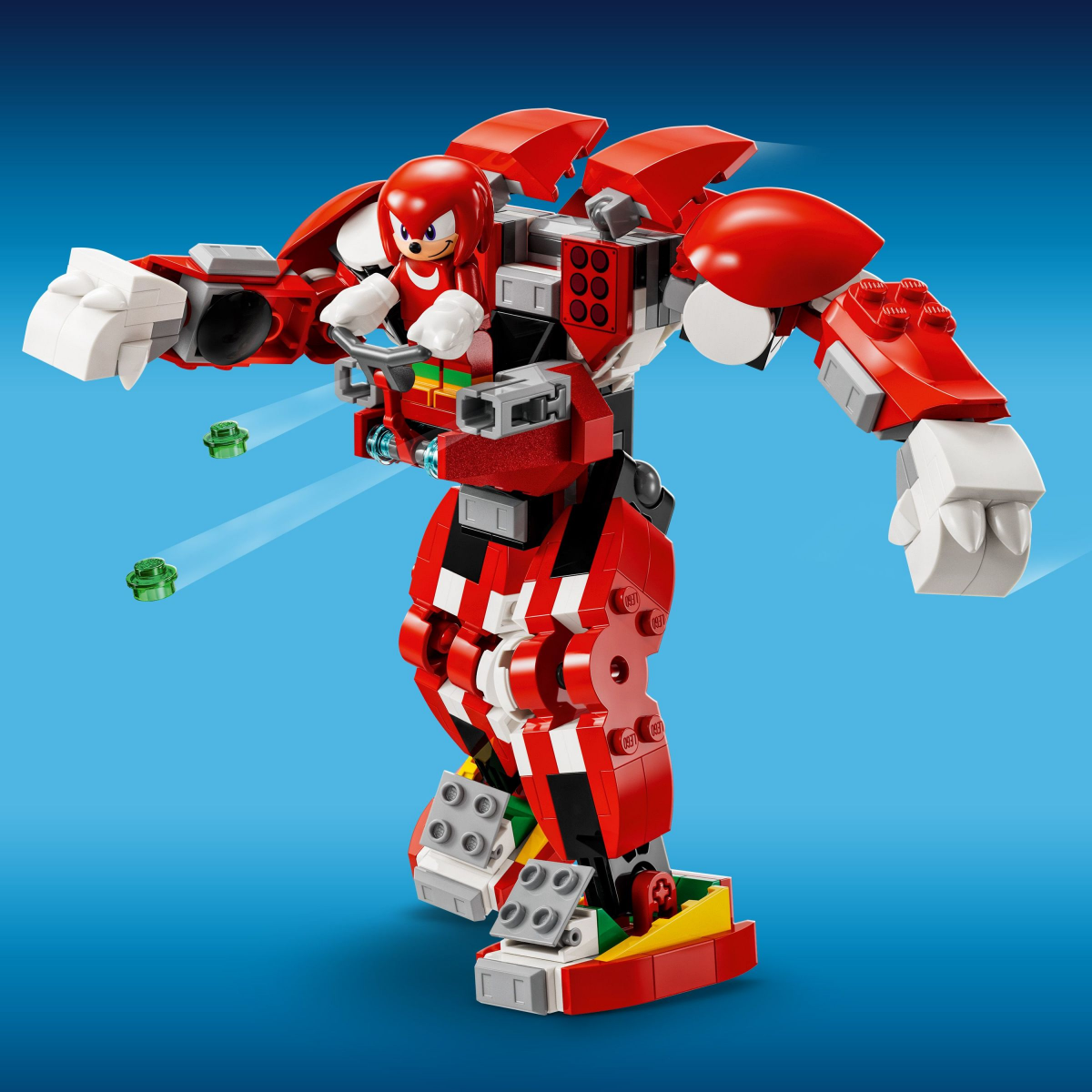 slide 4 of 4, LEGO Sonic the Hedgehog Knuckles Guardian Mech Building Toy Set 76996, 1 ct