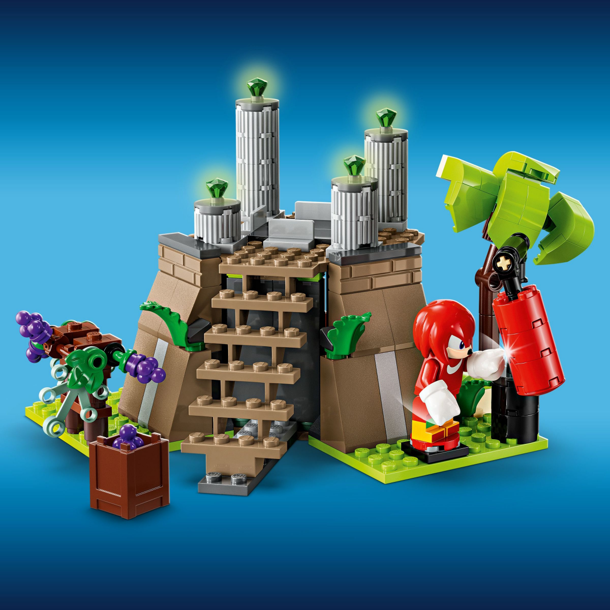 slide 4 of 4, LEGO Sonic the Hedgehog: Knuckles and the Master Emerald Shrine 76998, 1 ct