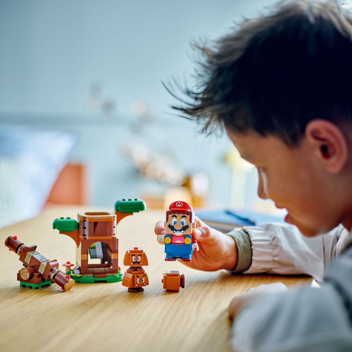 slide 3 of 4, LEGO Super Mario Goombas Playground, Super Mario Toys and Playset 71433, 1 ct