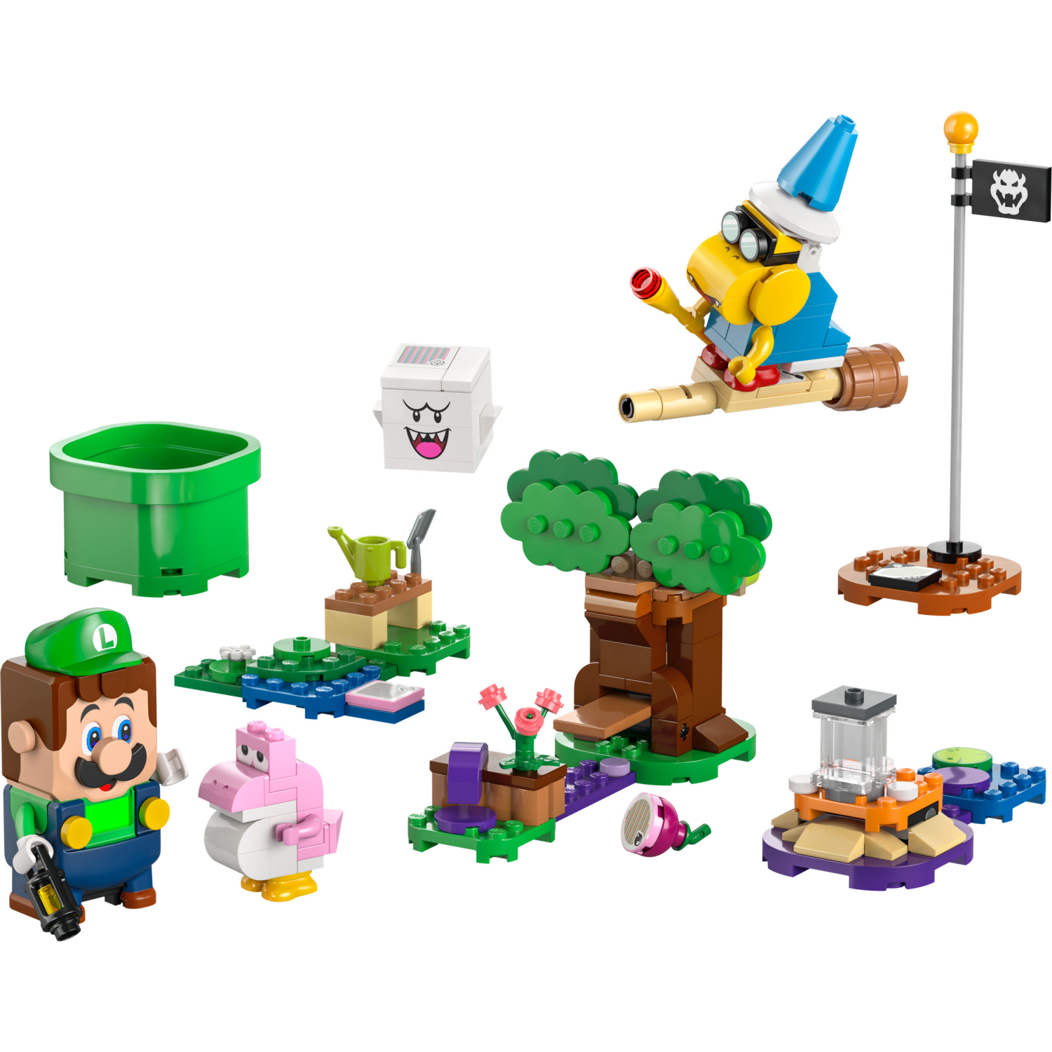 slide 2 of 6, LEGO Super Mario Adventures with Interactive LEGO Luigi Toy, Nintendo Gift 71440, 1 ct