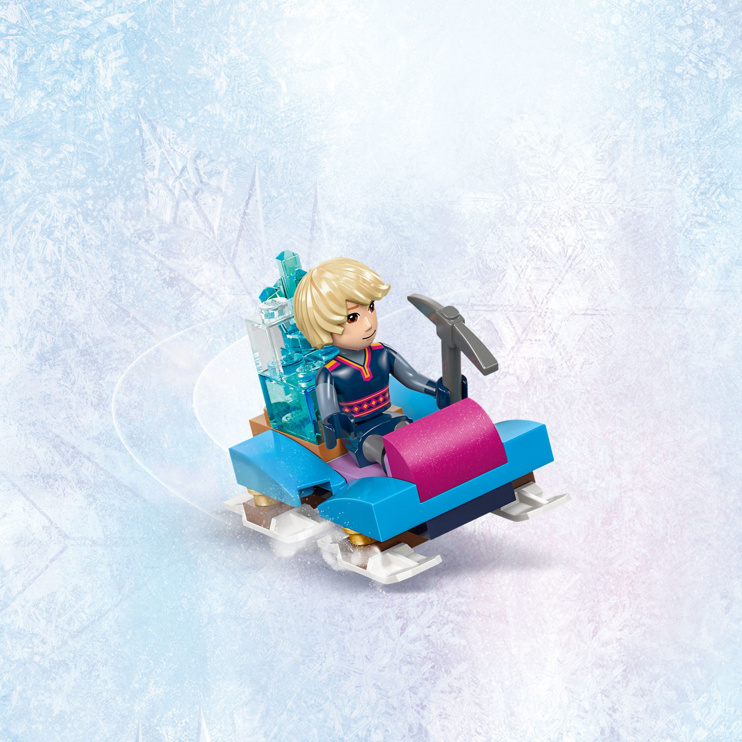 slide 5 of 6, LEGO Disney Frozen Elsa's Ice Palace Buildable Princess Toy 43244, 1 ct