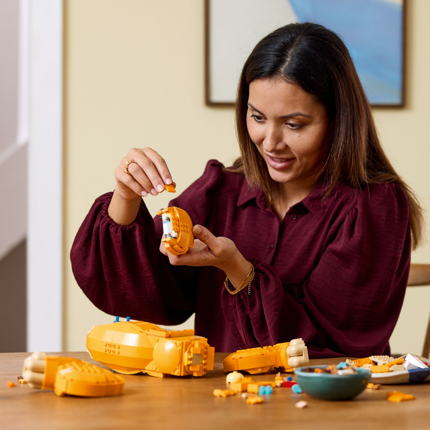 slide 5 of 6, LEGO Disney Young Simba the Lion King Fan Disney Collection Building Set 43247, 1 ct