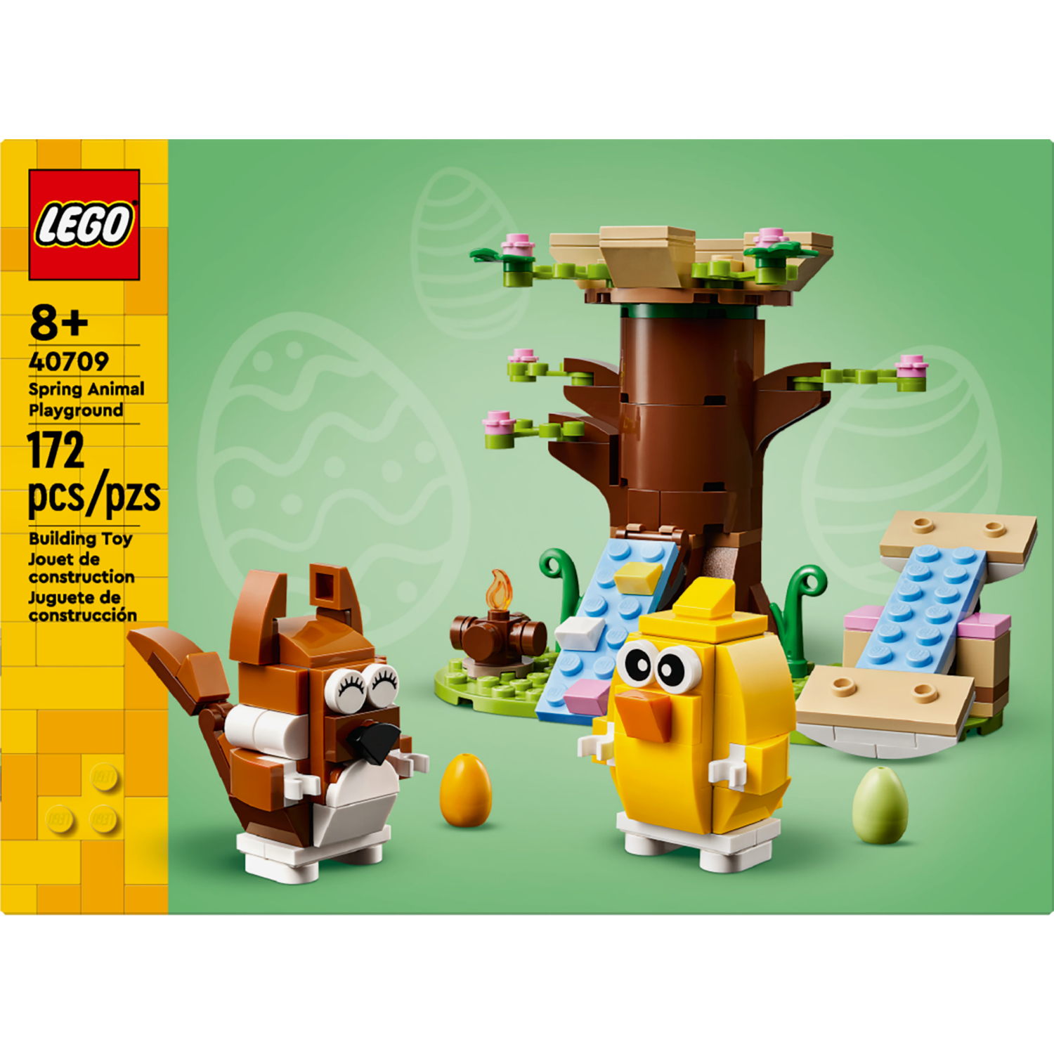 slide 4 of 5, LEGO Spring Animal Playground Toy Playset 40709, 1 ct