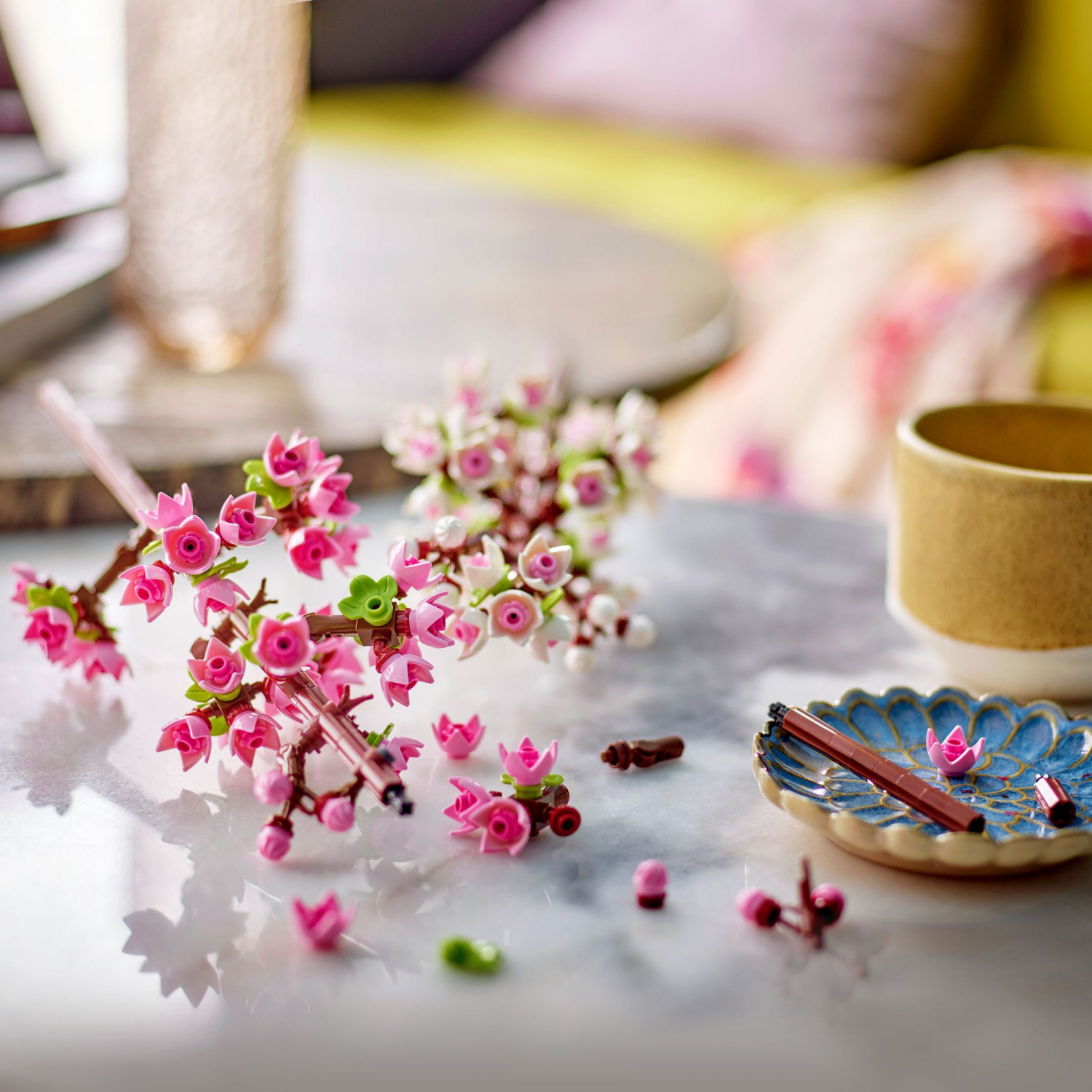 slide 5 of 6, LEGO Cherry Blossoms Set, 1 ct