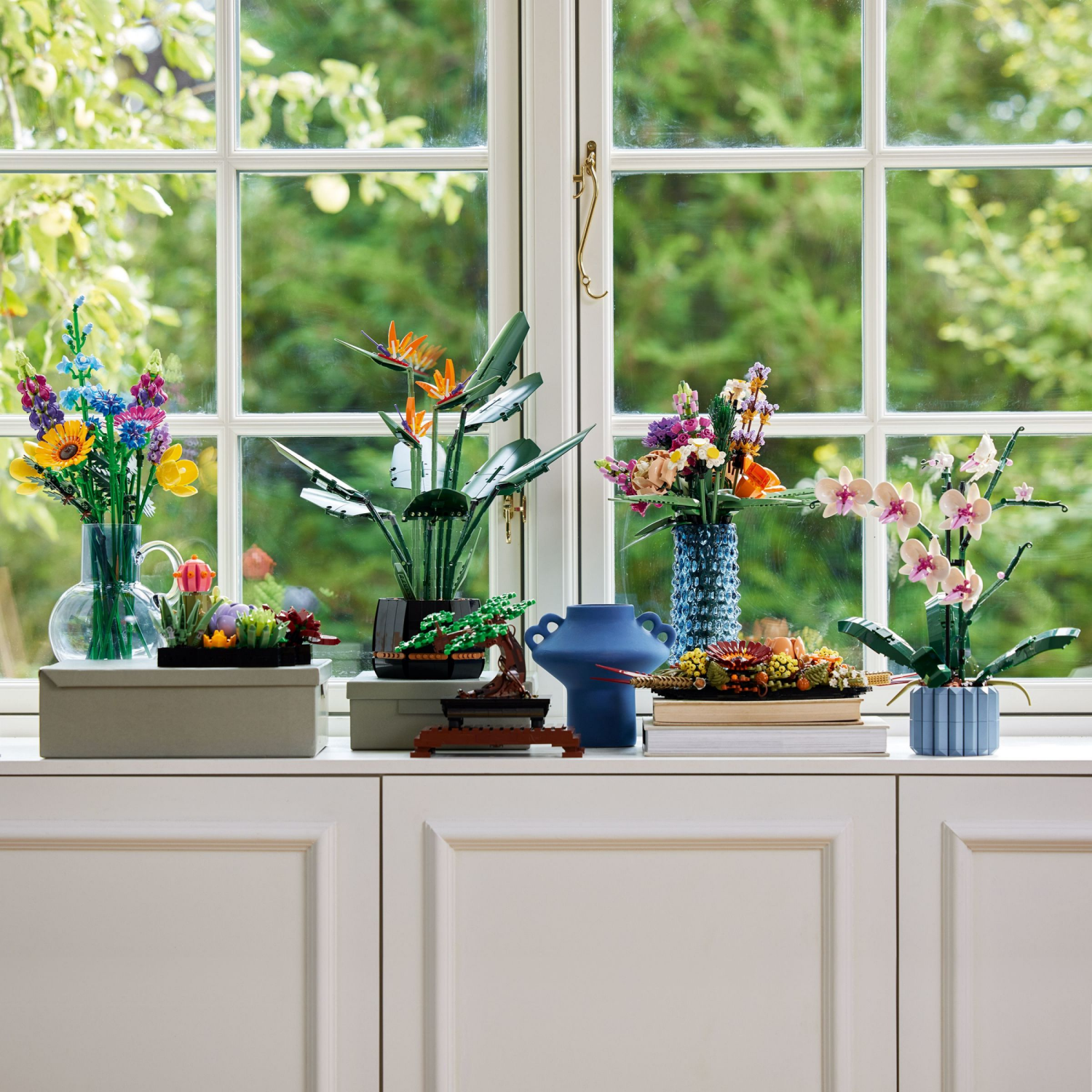 slide 6 of 6, LEGO Cherry Blossoms Set, 1 ct