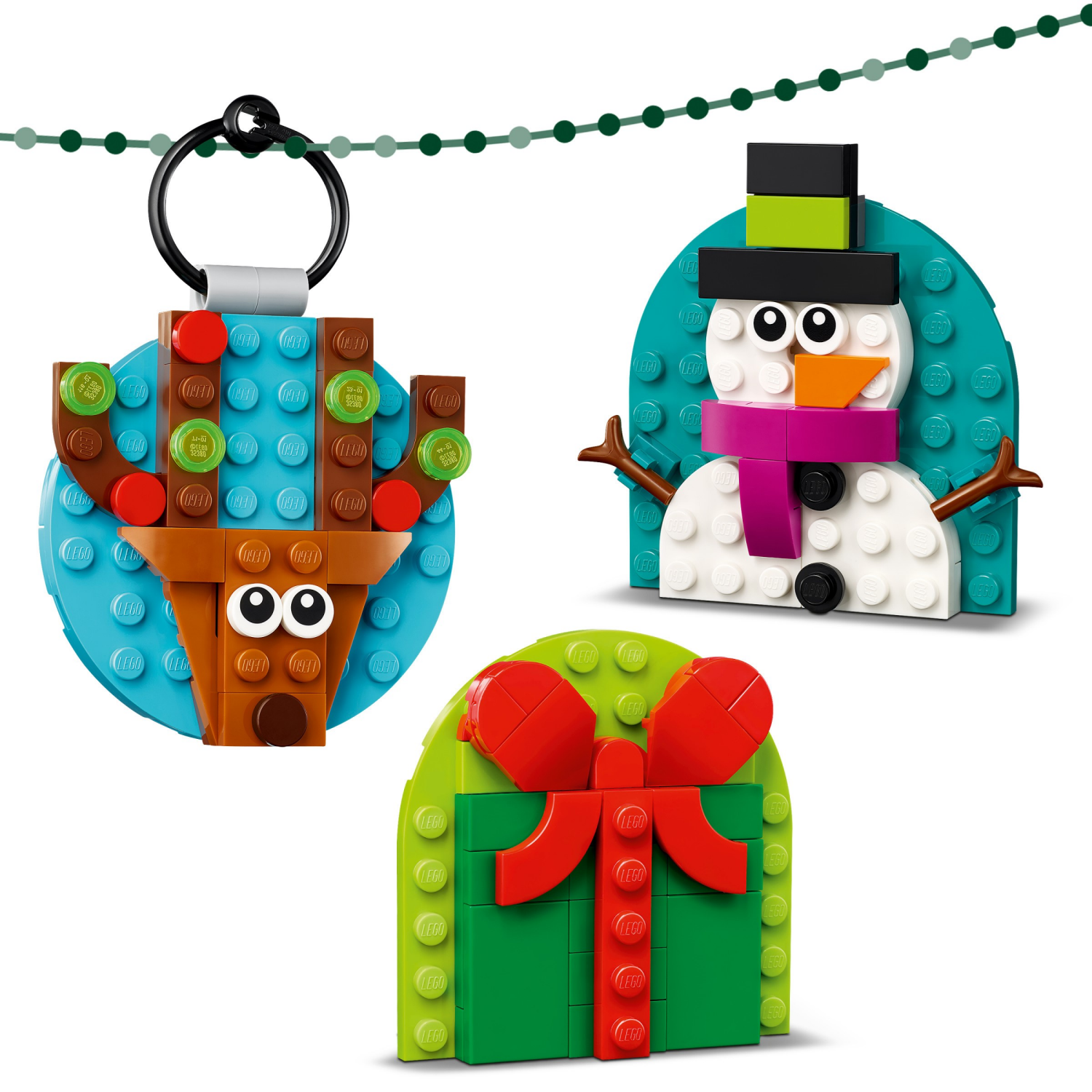 slide 5 of 6, LEGO Christmas Ornament 40744, 1 ct