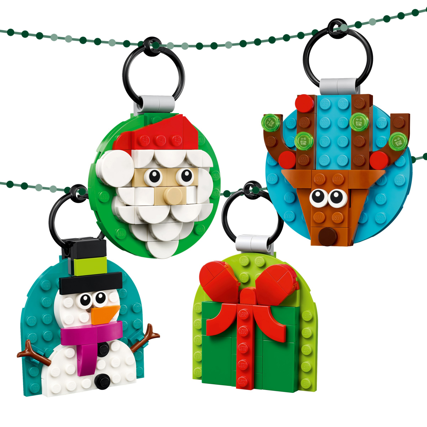 slide 6 of 6, LEGO Christmas Ornament 40744, 1 ct