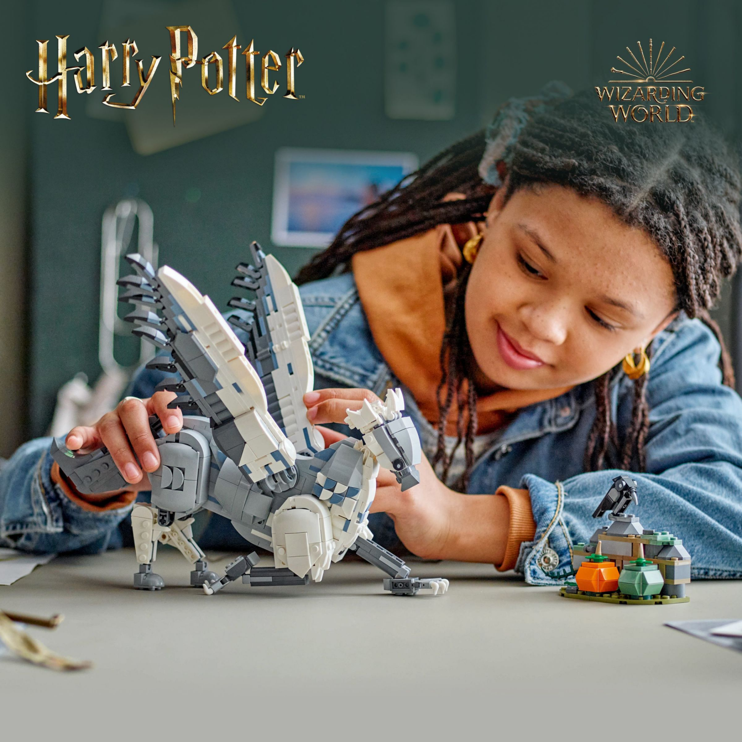 slide 2 of 6, LEGO® Harry Potter Buckbeak™ Building Set 76427, 723 ct