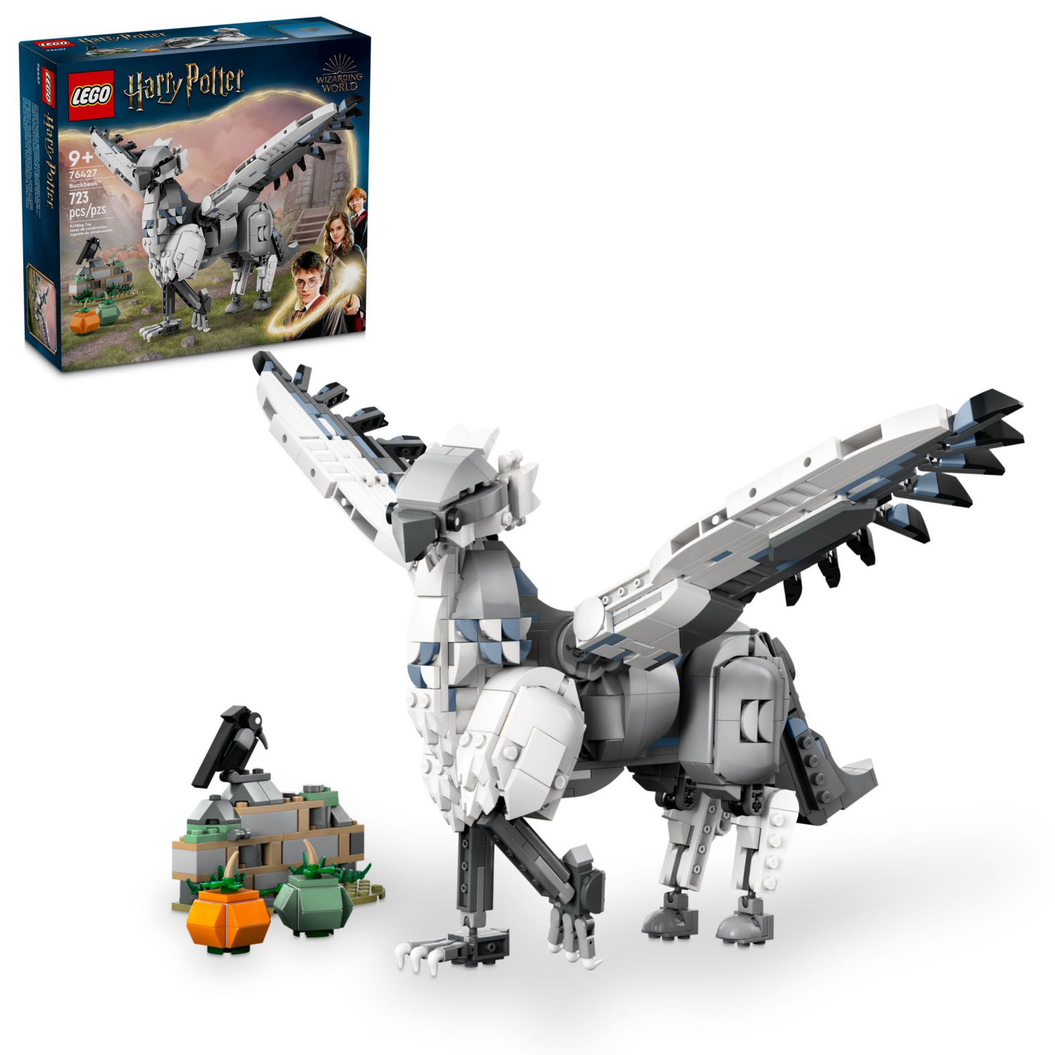 slide 1 of 6, LEGO® Harry Potter Buckbeak™ Building Set 76427, 723 ct