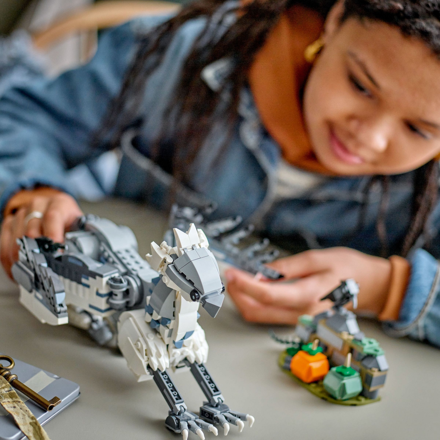 slide 5 of 6, LEGO® Harry Potter Buckbeak™ Building Set 76427, 723 ct