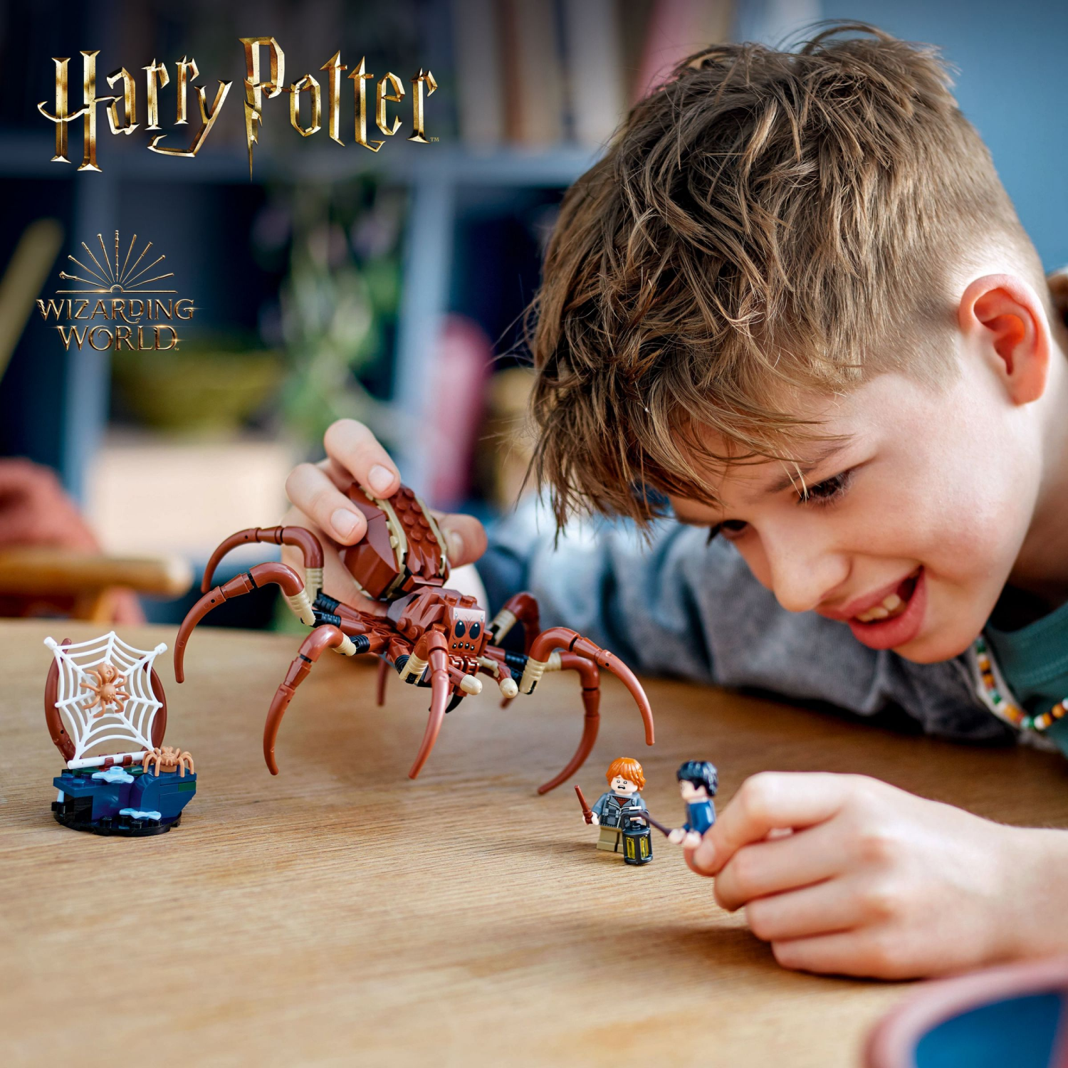 slide 2 of 5, LEGO Harry Potter Aragog in the Forbidden Forest Collectible Building Toy 76434, 1 ct